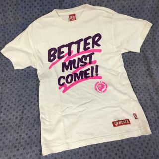 ネスタブランド(NESTA BRAND)のNESTAネスタ メンズ半袖Tシャツ 白 程度極上(Tシャツ/カットソー(半袖/袖なし))