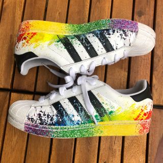 アディダス(adidas)のadidas SuperStar LGBT pride(スニーカー)