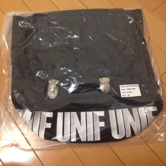 バッグ♪UNIF♪ユニフ♪新品バックパック★