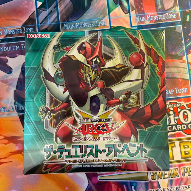 遊戯王 ザ・デュエリスト・アドベント 新品・未開封 box しょー 遊戯王 ザ・デュエリスト・アドベント 新品・未開封 box しょー