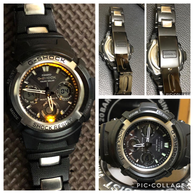 G Shock Casio G Shock タフソーラー電波 腕時計 コンポジットメタルバンド の通販 By たくさん見に来てください O O しおり S Shop ジーショックならラクマ