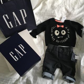 ギャップ(GAP)の新品☆値下げ！GAPの50センチベビー服☆(その他)