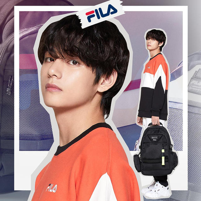 クリスマス特集2020 BTS FILA リュック バックパック テヒョン