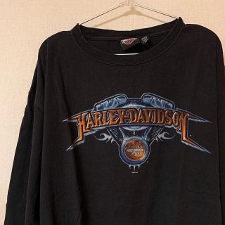 ハーレーダビッドソン(Harley Davidson)の【used】ハーレーダビッドソン　Tシャツ(Tシャツ/カットソー(七分/長袖))