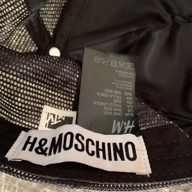 MOSCHINO(モスキーノ)のH&M ×MOSCHINO コラボキャップ レディースの帽子(キャップ)の商品写真