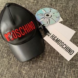 モスキーノ(MOSCHINO)のH&M ×MOSCHINO コラボキャップ(キャップ)