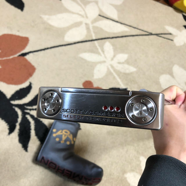 Scotty Cameron(スコッティキャメロン)のスコッティキャメロン　ニューポート2 パター　33インチ スポーツ/アウトドアのゴルフ(クラブ)の商品写真