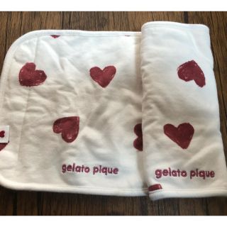 ジェラートピケ(gelato pique)のジェラートピケ　抱っこ紐カバー　美品　完売(抱っこひも/おんぶひも)