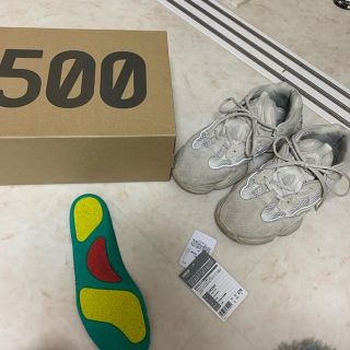 アディダス(adidas)のadidas 初期カラー yeezy500(スニーカー)