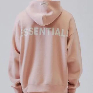 フィアオブゴッド(FEAR OF GOD)の5着セット　Mサイズ　essentials パーカー　ピンク(パーカー)