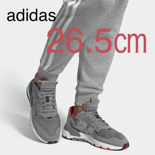 【新品】adidas ナイト ジョガー 3M GRAY EE5869EE5869色