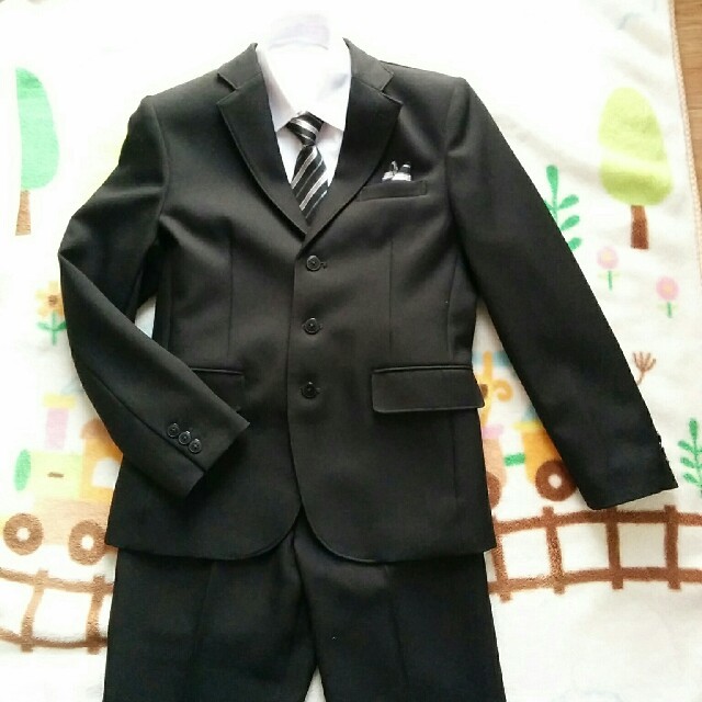 キッズ スーツ サイズ150 キッズ/ベビー/マタニティのキッズ服男の子用(90cm~)(ドレス/フォーマル)の商品写真