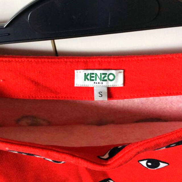 KENZO(ケンゾー)のKENZO eye瞳ミニスカート レディースのスカート(ミニスカート)の商品写真