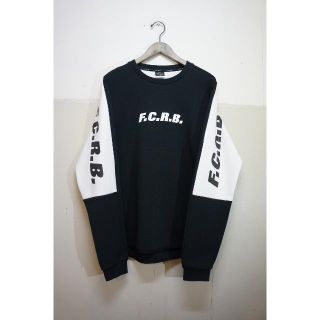 エフシーアールビー(F.C.R.B.)のFCRB ブリストル ボンディング スウェット トレーナー  黒509J▲(Tシャツ/カットソー(七分/長袖))