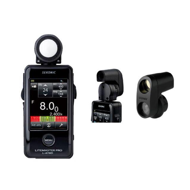 SEKONIC 露出計 LITEMASTER 塗りつぶさ PRO L-478D SEKONIC 露出計 LITEMASTER 塗りつぶさ PRO L-478D