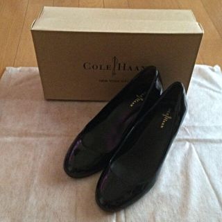 コールハーン(Cole Haan)のお値下げ❗️コールハーン雨用パンプス(ローファー/革靴)