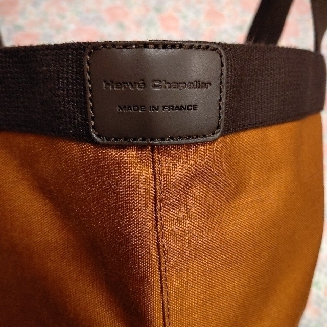 エルベシャプリエ Herve Chapelier 舟形 トートバッグ M707C