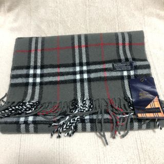 バーバリー(BURBERRY)の［新品未使用］Burberrys マフラー(マフラー/ショール)