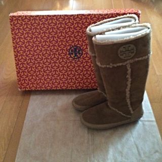 トリーバーチ(Tory Burch)のトリーバーチ ムートンブーツ(ブーツ)