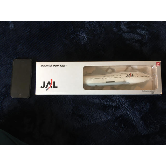 JAL(日本航空)(ジャル(ニホンコウクウ))のJAL  飛行機　模型 エンタメ/ホビーのおもちゃ/ぬいぐるみ(模型/プラモデル)の商品写真