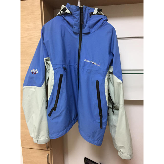 mont bell - モンベル 防水 フォールラインジャケット マウンテンパーカー スキー スノボの通販 by レボックス's shop｜モンベルならラクマ