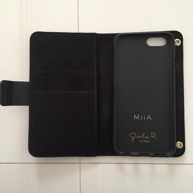 MIIA(ミーア)のMiiA iPhoneケース スマホ/家電/カメラのスマホアクセサリー(モバイルケース/カバー)の商品写真