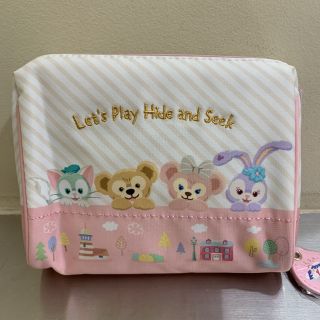 ディズニー(Disney)のダッフィー&フレンズ　 ポーチ　【正規品】(ポーチ)