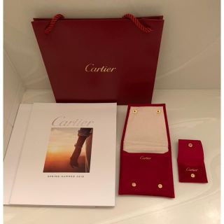 カルティエ(Cartier)のカルティエ カタログ・ショップ袋・アクセサリー入れ(その他)