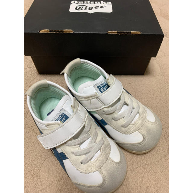 Onitsuka Tiger(オニツカタイガー)のonitsuka tiger キッズ/ベビー/マタニティのキッズ靴/シューズ(15cm~)(スニーカー)の商品写真