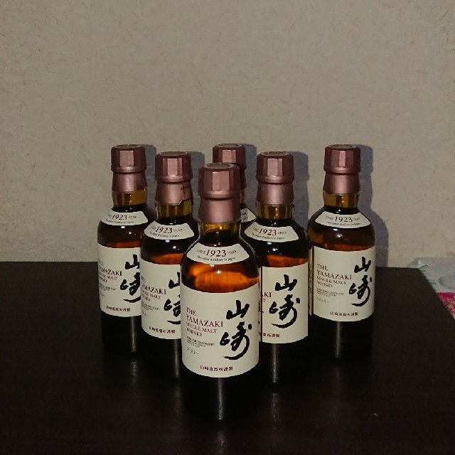 山崎180ml 6 本セット