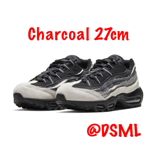 COMME des GARCONS(コムデギャルソン)のCOMME des GARCONS Air Max 95/CDG メンズの靴/シューズ(スニーカー)の商品写真