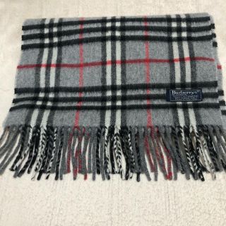 バーバリー(BURBERRY)の［美品］Burberrys マフラー カシミヤ100%(マフラー/ショール)