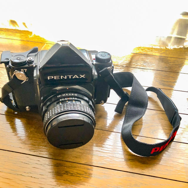 ペンタックス６７ PENTAX６７ ポラボディ 標準レンズ　フィルム２パック付き