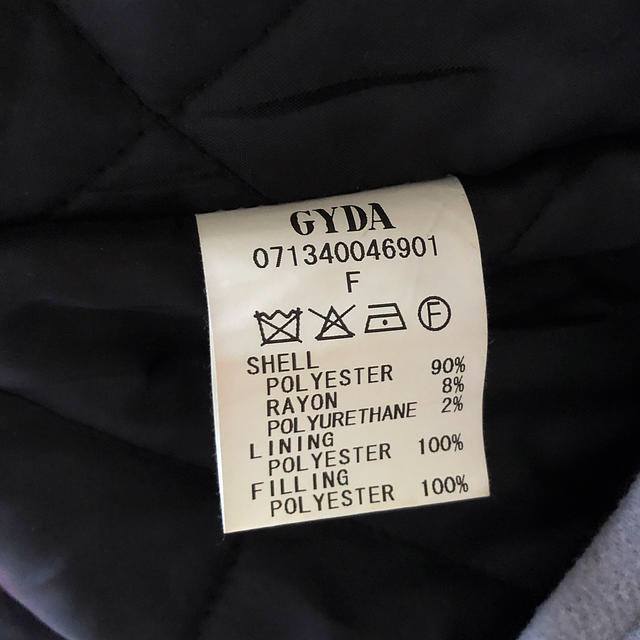 GYDA(ジェイダ)のGYDA  コート レディースのジャケット/アウター(ロングコート)の商品写真