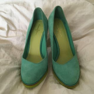 コールハーン(Cole Haan)の最終値下げ！★SALE・レア商品・早い者勝ち★コールハーン カラーハイヒール(ハイヒール/パンプス)