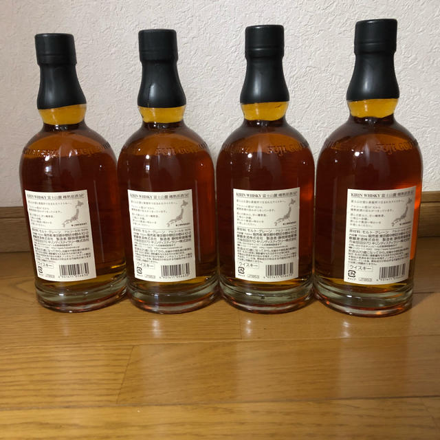 終売 富士山麓 樽熟原酒 50度 ウィスキー 700ml 4本セット 終売 富士山麓 樽熟原酒 50度 ウィスキー 700ml 4本セット