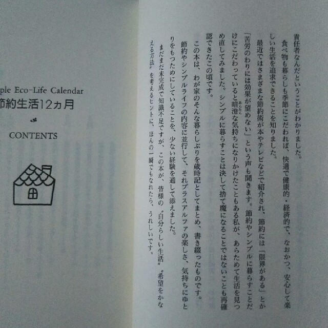 節約生活１２カ月 気持ちいいラクチン家事のヒント エンタメ/ホビーの本(その他)の商品写真