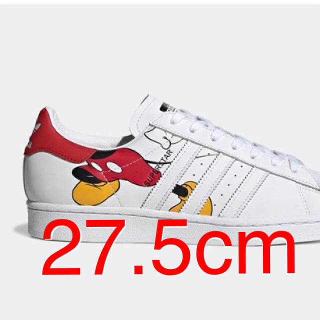 adidas × Disney Mickey Superstar  27.5cm