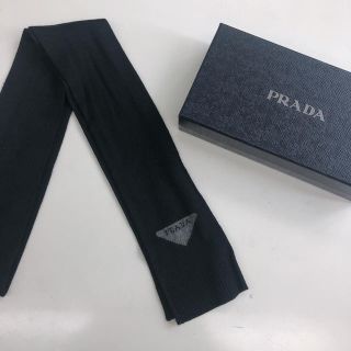 プラダ(PRADA)のPRADA カシミヤ　シルク　マフラー(マフラー/ショール)