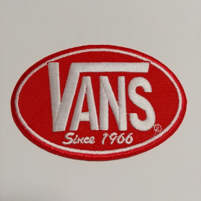 VANS(ヴァンズ)のヴァンズ　ワッペン ハンドメイドの素材/材料(各種パーツ)の商品写真