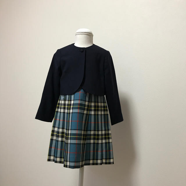 mikihouse(ミキハウス)の卒園式　入学式　ミキハウス  スーツ　ジャケット キッズ/ベビー/マタニティのキッズ服女の子用(90cm~)(ドレス/フォーマル)の商品写真