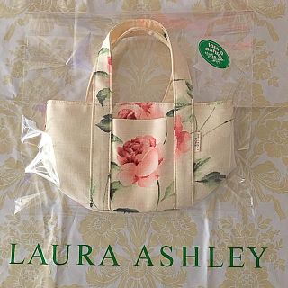 ローラアシュレイ(LAURA ASHLEY)のローラアシュレイ  ランチ保冷トートバッグ　新品、未開封(弁当用品)