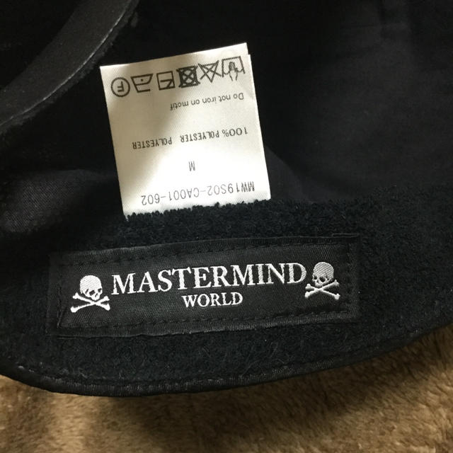 mastermind JAPAN(マスターマインドジャパン)の2019即完売品❗️マスターマインド  ワールド　キャップ メンズの帽子(キャップ)の商品写真