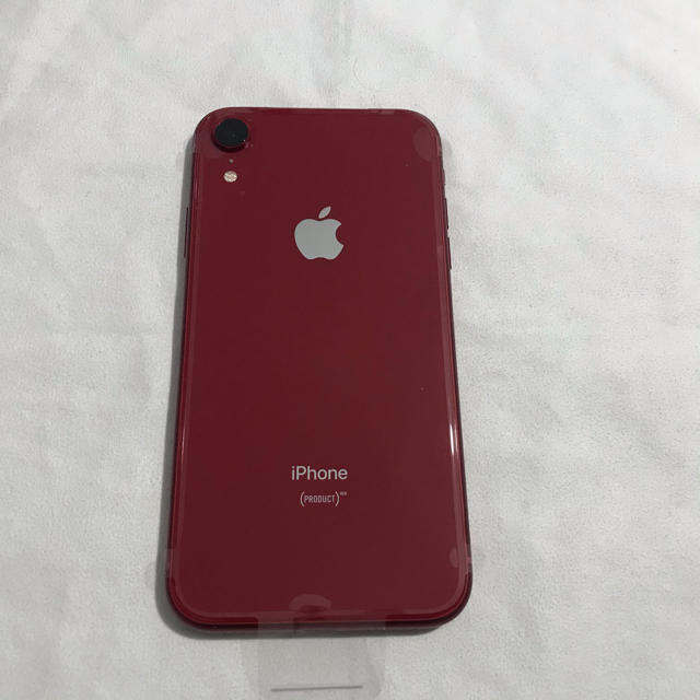 【新品未利用】iPhone XR 64GB Red【SIMロック解除済み】