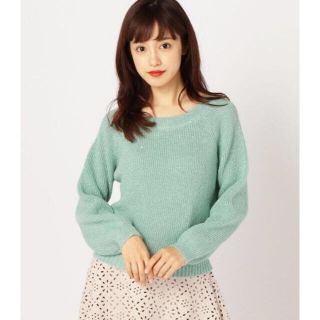 ミッシュマッシュ(MISCH MASCH)のMISCH MASCH 新品🌸M様専用🌸 2WAYスパンコールニット(ニット/セーター)