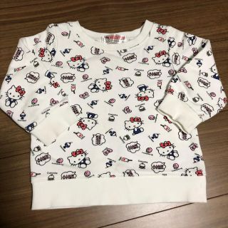 ハローキティ(ハローキティ)のハローキティー トレーナー 95cm(Tシャツ/カットソー)