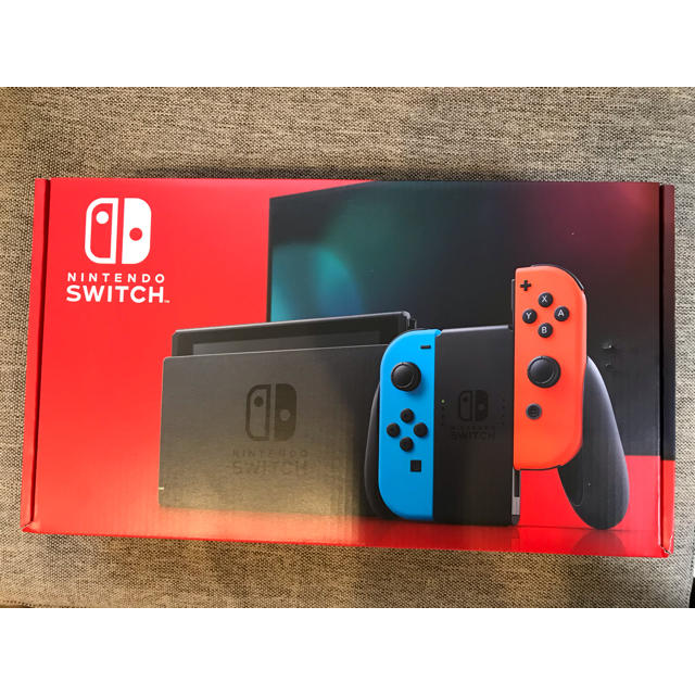 【新品未開封】ニンテンドースイッチ　本体