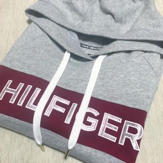 トミーヒルフィガー(TOMMY HILFIGER)のTOMMY HILFIGER SPORT パーカー トレーナー L(トレーナー/スウェット)