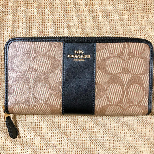 新品】COACH アコーディオンジップウォレット - 財布