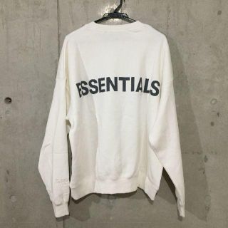 フィアオブゴッド(FEAR OF GOD)の★FOG ESSENTIALS★ トレーナー 白［M］(スウェット)